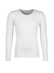Langarmshirt Cormort (Weiß) weiss XXL Herren