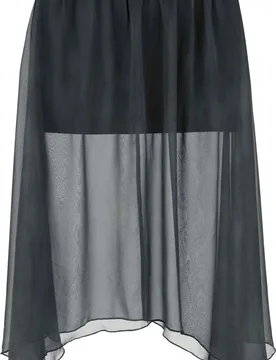 Langer Rock - Episode of Emerald - S bis XXL - für Damen - Größe XXL - schwarz - Frauen - female - Black Premium by EMP - FashionsVida