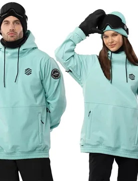 Veste Softshell W1 Iceberg Green S Homme - Siroko - FashionsVida