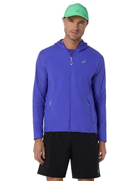 Veste de running Road Packable bleu L - Asics - FashionsVida