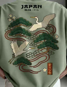 Nueva camiseta de manga corta con estampado personalizado de moda callejera para hombres de talla grande Adecuada para uso en verano 5XL - Shein - FashionsVida