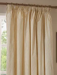Hebden Blackout Pencil Pleat Curtains Brown Mix