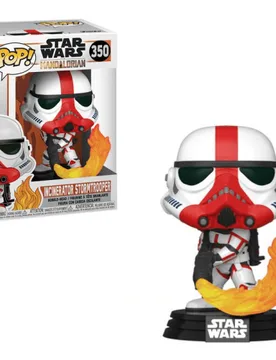 POP! Star Wars: The Mandalorian #350 Incinerator Stormtrooper - Funko - FashionsVida