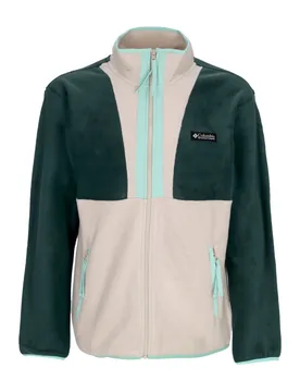 Giubbotto Pile Uomo Back Bowl Full Zip Fleece Spruce/ancient Fossil/kelp - Columbia - FashionsVida