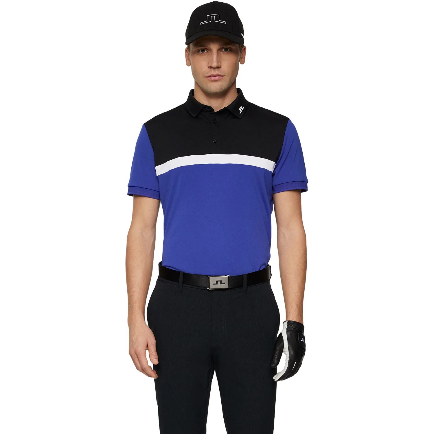 J.Lindeberg Polo Jeff, dunkelblau s - J.lindeberg - FashionsVida