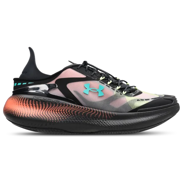 Echo Herren Sneaker - Orange - Größe 41 - Netz/Synthetik Orange 41 - Under armour - FashionsVida