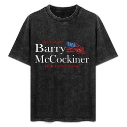 Barry McCockiner Shirt T-Shirt Casual Work Wear T-Shirt