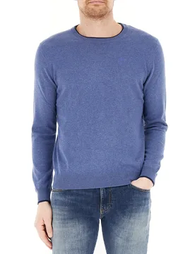 Maglione girocollo BLU M - North Sails - FashionsVida