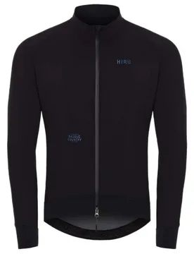 Hiru Giacca Lab Insulaed Black - Hiru - FashionsVida