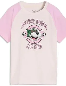 T-Shirts & Poloshirts Super Graphic 3 Jahre;5 Jahre;6 Jahre;7 Jahre Female - Puma - FashionsVida