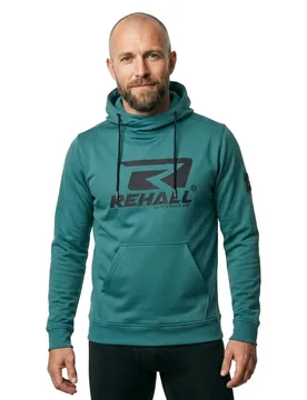 Sweat à Capuche Neill-r Teal green S - Rehall - FashionsVida
