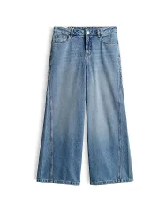 Jeans Wide Leg MEDDY LOOSY blau 38/L28 damen