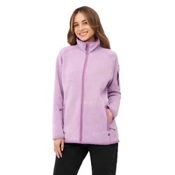 Sweat-shirt Zippé Eleana Violet L