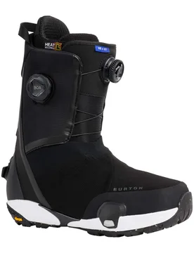 Boots de snowboard - Waverange X Step On Black - Taille 41,5 - Noir - Burton - FashionsVida
