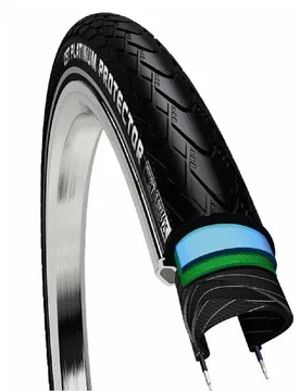 Pneumatico Rigido Urbano Platinum Protector 28´´ X 1.65 Black - CST - FashionsVida