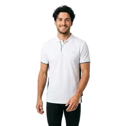 Polo A Maniche Corte Bekking White L