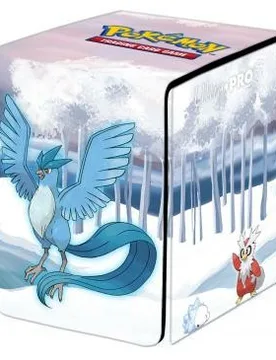 Pokemon Gallery Series Frosted Forest Alcove Flip Deck Box - Ultra PRO - FashionsVida