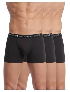 Paris Boxers Ada6596.0hz Black 2XL - DIM. - FashionsVida