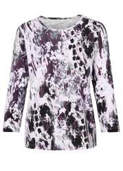 Rdh.-Shirt, 3/4 Arm, Druck female
