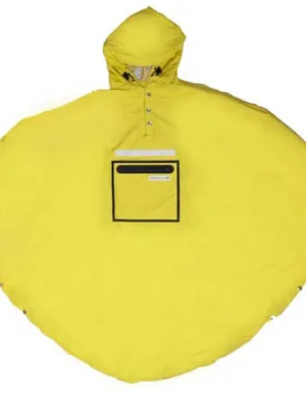 Poncho Impermeabile 3.0 Hardy Junior Yellow - The Peoples - FashionsVida
