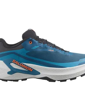 Genesis 2 Gore-tex® Trail Running Shoes Gibraltar Sea / Lunar Rock / Dragon Fir UK 12.5 Men - Salomon - FashionsVida