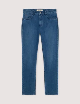 TRUSSARDI jeans slim fit uomo blue - Trussardi - FashionsVida