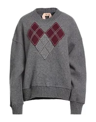 N°21 Pullover Mujer Gris L Mujer