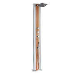 Hybride Dada Straight 40l Solar Shower Grey / Brown 40 Liters unisex