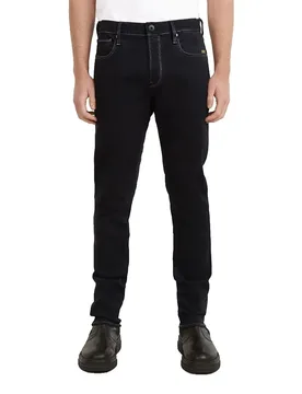 Jean 3301 Slim Fit Pitch Black 28 - G-Star - FashionsVida
