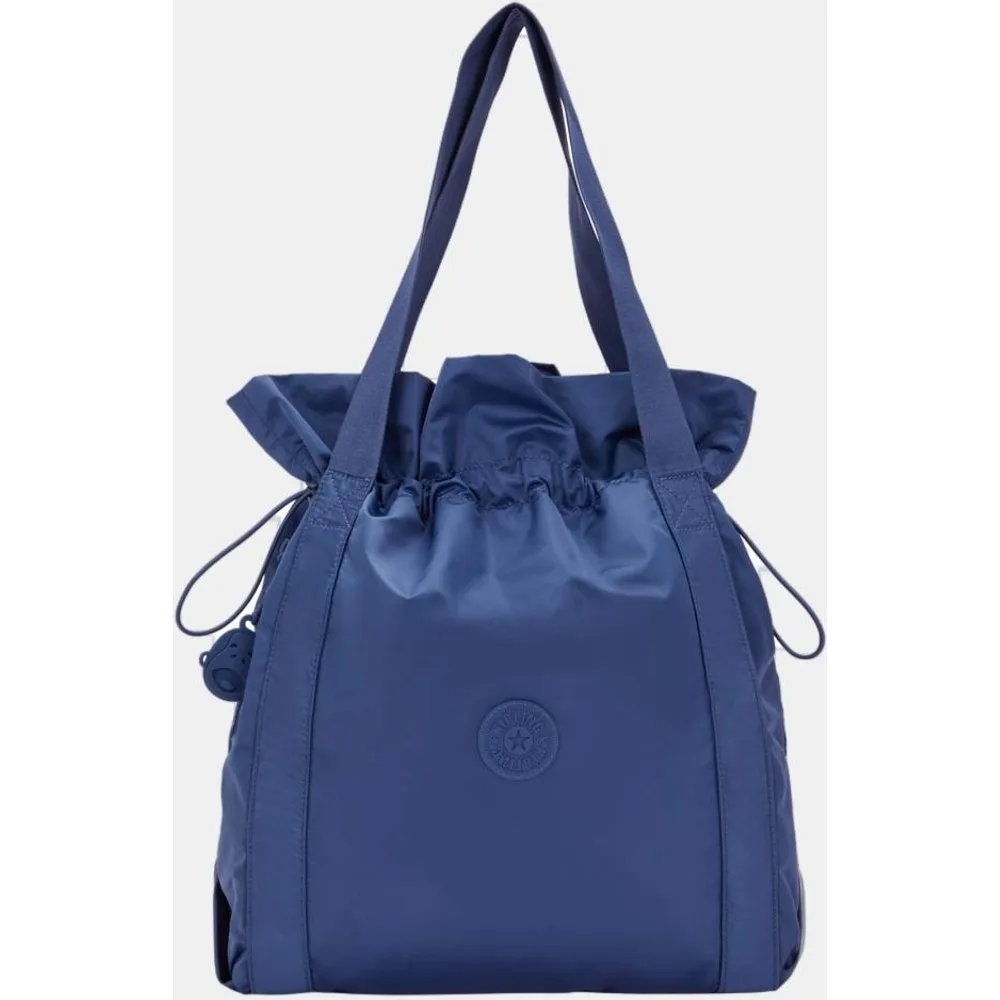 Bolso tote mediano con cierre de cordón - Kipling - FashionsVida