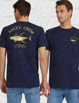 Women's Men's Yellowfin Tuna Fisherman Gift T-Shirt. Short Sleeve 100% Cotton Casual T-Shirt Loose Top - Aliexpress - FashionsVida