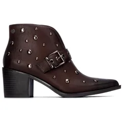 Stivaletti Con Tacco 169902 Brown EU 41