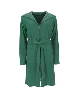 Accappatoio da donna TAMPA Evergreen oliva XS - Vossen - FashionsVida