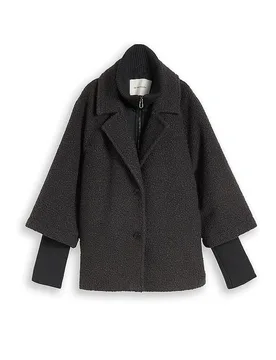 Cape - Poncho schwarz S damen - Tom tailor - FashionsVida