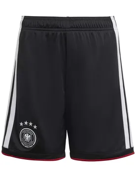 Kurze Wohnung für Kinder in Deutschland Coupe du Monde 2026 - Noir - male - Size: 13/14 ans - Adidas - FashionsVida