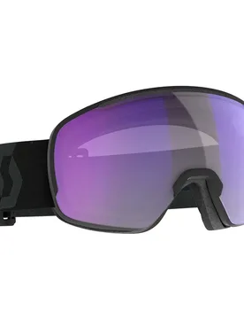 Masque De Ski Sphere Otg Light Sensitive Mineral Black Light Sensitive Blue Chrome/CAT2 Homme - Scott - FashionsVida