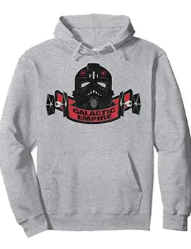 Sweatshirt De L´empire Galactique De Star Wars White S unisex - Numskull - FashionsVida