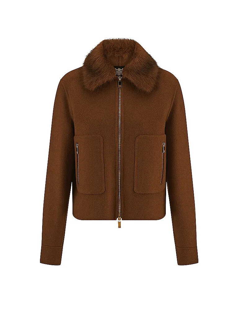 RIANI Jacke braun 42 damen - Riani - FashionsVida