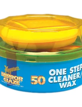 One Step Cleaner/wax Yellow 397 g unisex - Meguiars - FashionsVida