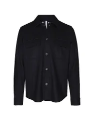 Overshirt azul oscuro XXL