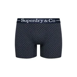Boxers M311080a 3 Unità Blue Polka / Stripe 2XL