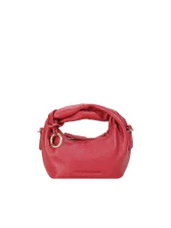 Ledertasche - Mini Bag GRETA NANO SILKY rot damen