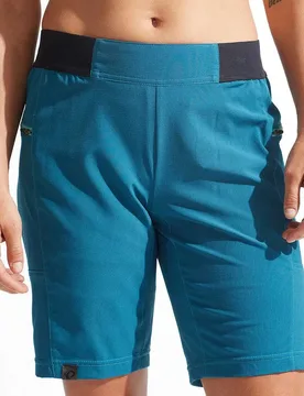 Izumi Pantaloni Corti Canyon Ocean Blue - Pearl - FashionsVida