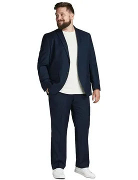 Costume Franco Plus Size Dark Navy 70 - Jack & jones - FashionsVida