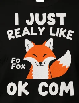 I Just Really Like Foxes Ok? Funny Fox Lover Gift T-Shirt 100% Cotton O-Neck Summer Short Sleeve Casual Mens T-shirt Size S-3XL - Aliexpress - FashionsVida