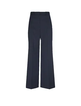 Hugo Pantalon business HASMINA bleu marine 42 - Hugo Boss - FashionsVida