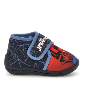 Pantofole blu e rosse con strappo SP015693 23 - Spiderman - FashionsVida