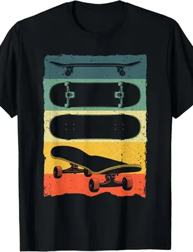 Cool Skateboard Art for Men Women Skateboarding Skateboarder T-Shirt Graphic T Shirts Funny Shirt Camisas Streetwear - Aliexpress - FashionsVida