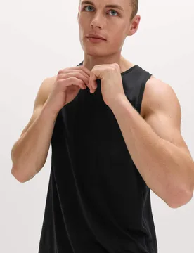 Goodmove Muscle Vest Black male - Goodmove - FashionsVida