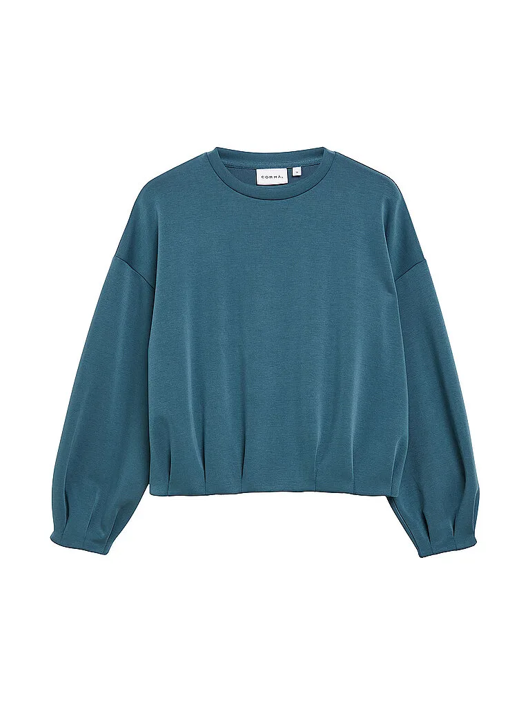 COMMA Sweater petrol 48 Damen - Comma - FashionsVida